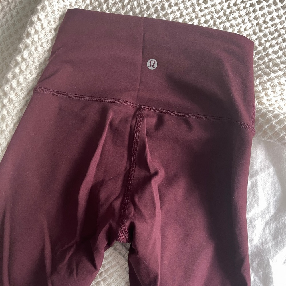 Lululemon Wunder train leggings size 2